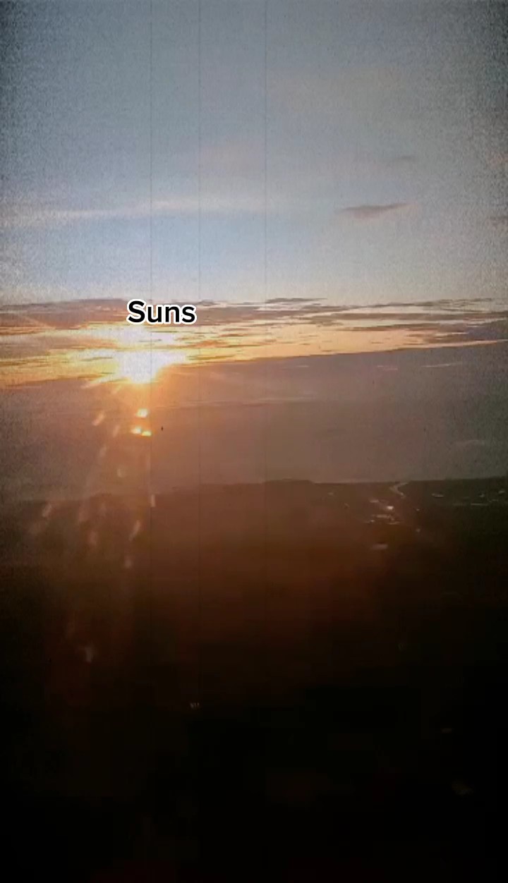 Puesta del sol