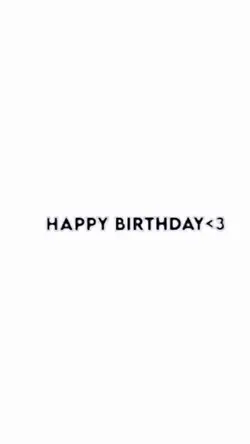 happy birthday