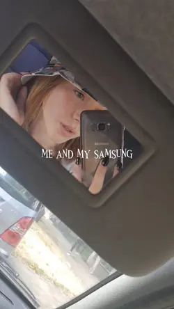 me and my samsung