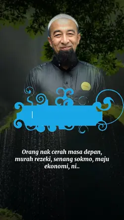 Nak murah rezeki