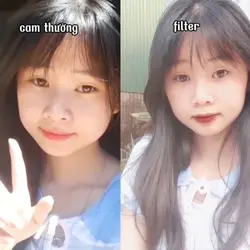 cam thường và filter