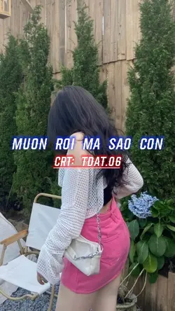Muộn rồi mà sao còn