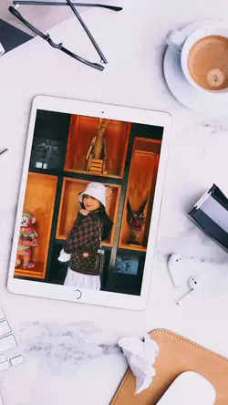 frame iPad