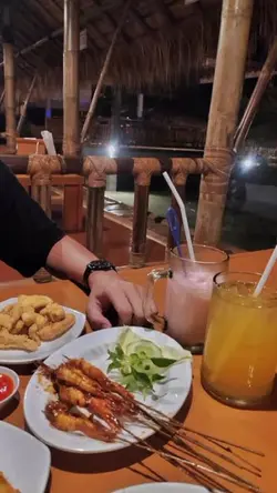 Pap random makanan