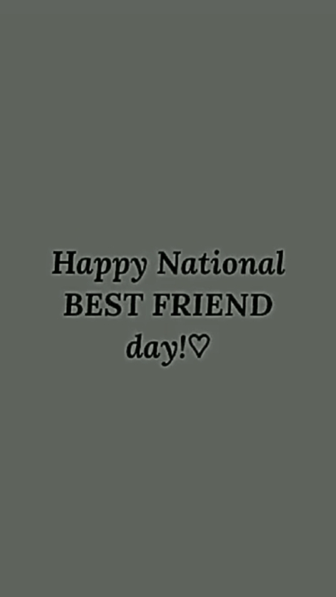 #Best Friend Day