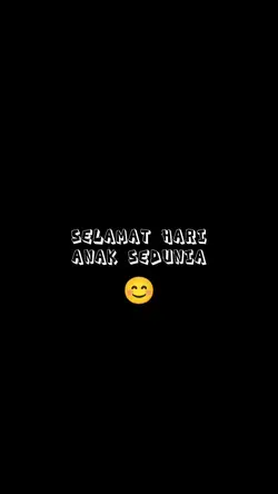 selamat hari anak