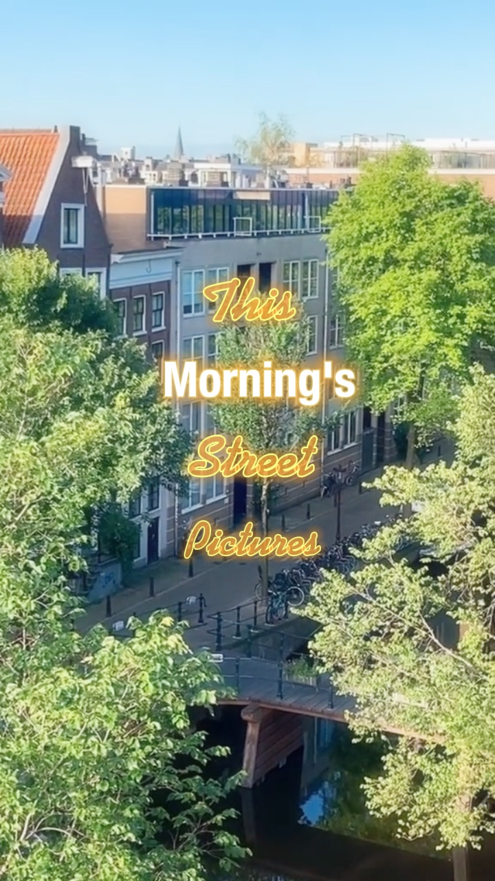 Fotos callejeras de la mañana