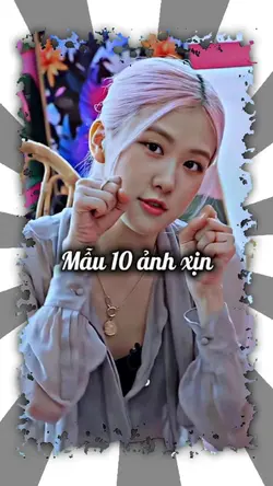 Mẫu 10 ảnh xịn
