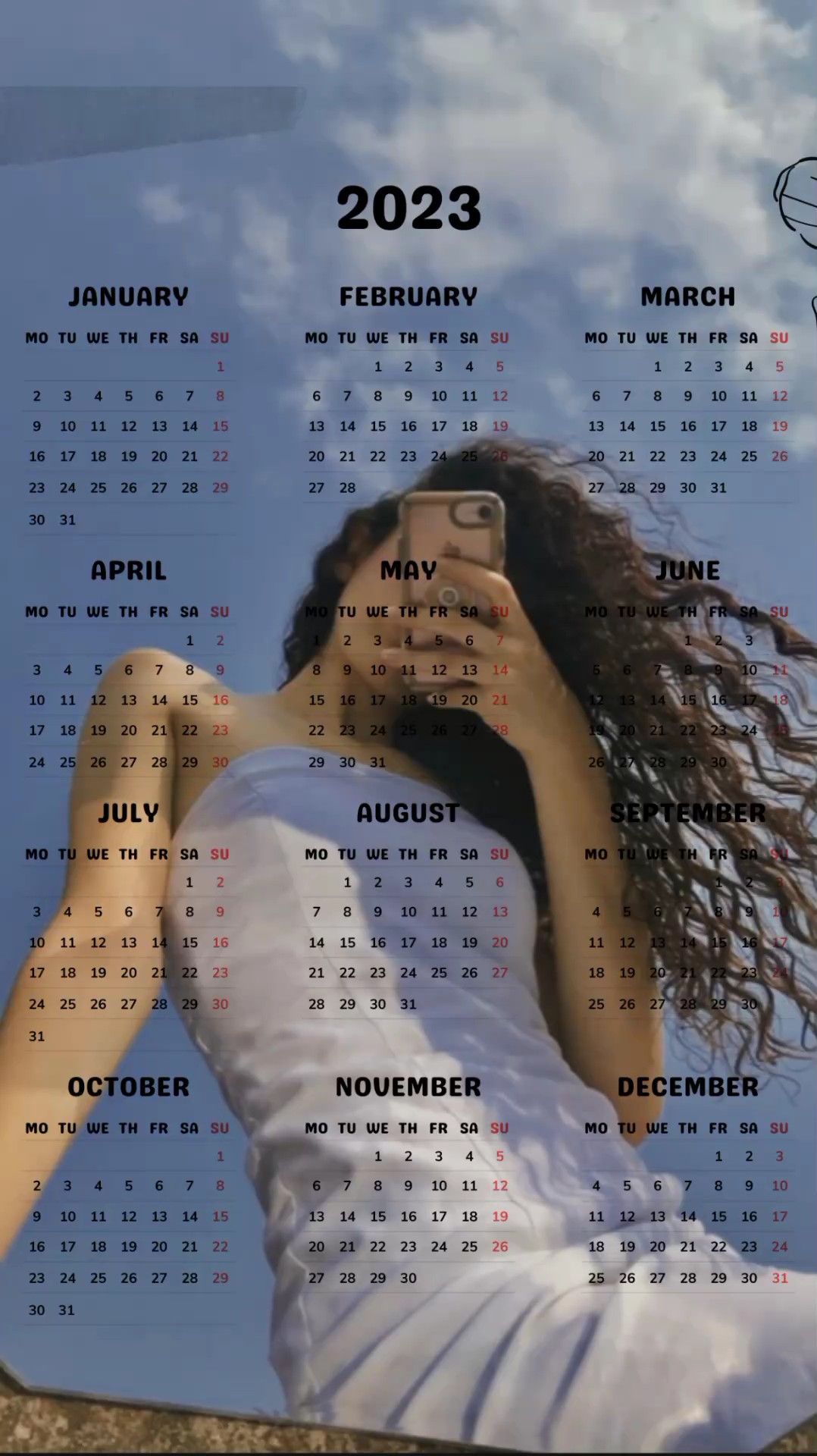 Calendário 2023