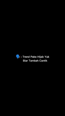 Trend Pake Hijab