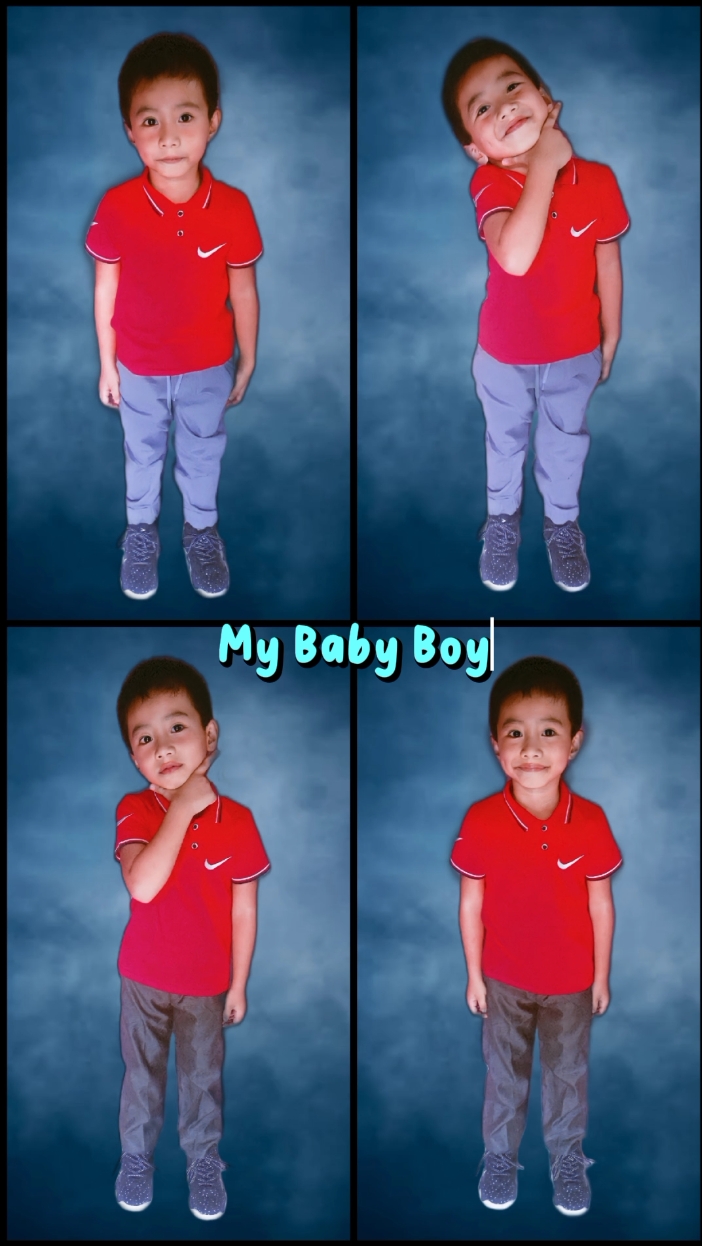 Bayi laki-lakiku