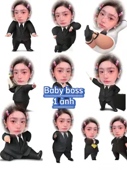 Baby boss 1 ảnh