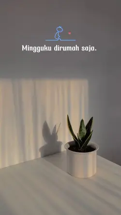 Minggu dirumah 