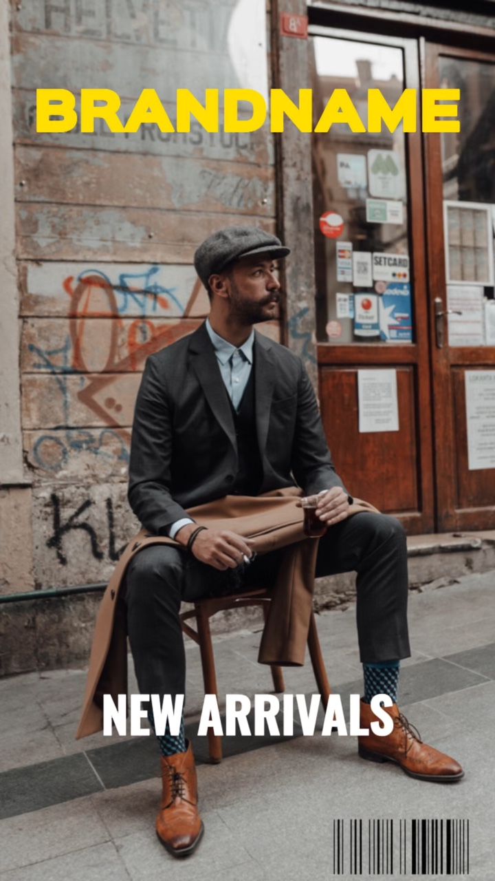 Herren Lederschuhe Display