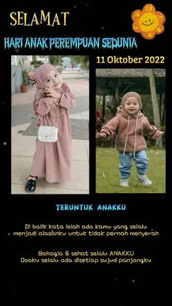 Hari anak perempuan