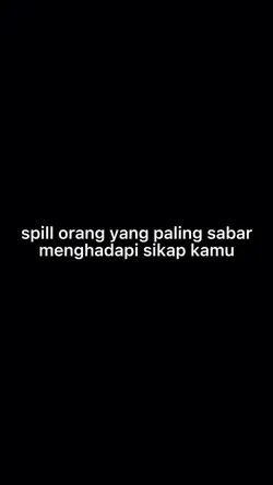 Soill orang tersabar