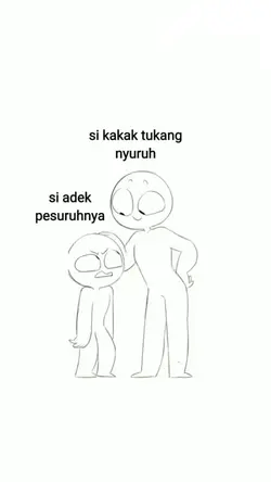 si tukang nyuruh