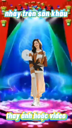 Nhảy trên sân khấu