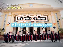8 ảnh - kỷ yếu