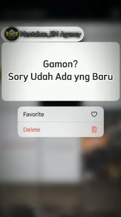 Gamon? udh ad Y baru