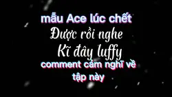 mẫu luffy và Ace