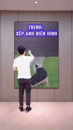 XẾP ẢNH BIẾN HÌNH 