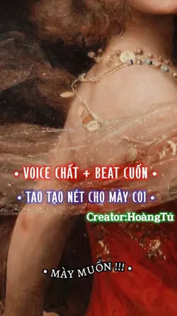 Voice chất 2 ảnh