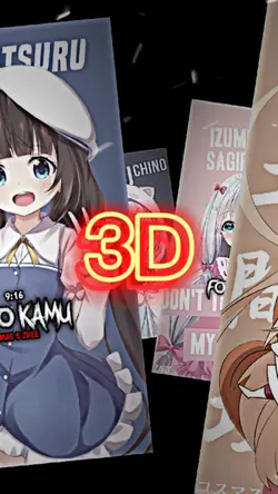 3D CAPCUT MOTION