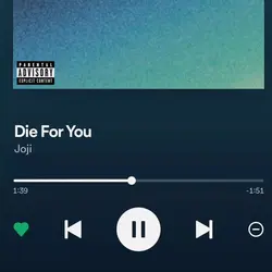 die for you 
