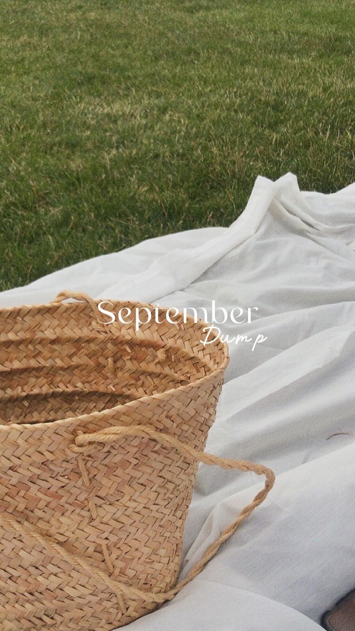 Volcado de septiembre