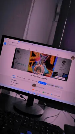 mẫu fb máy tính