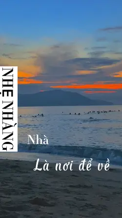 Nhà là mơi để về