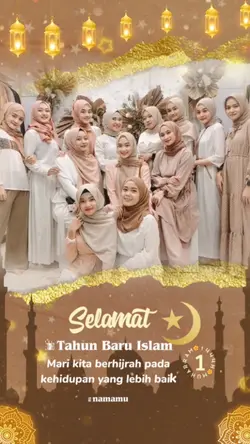 1 Muharram #1444H