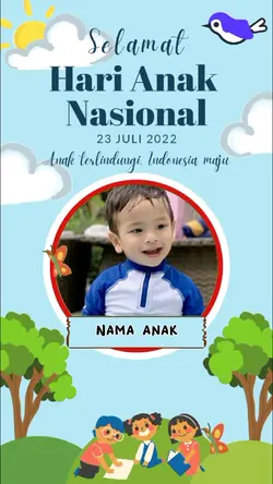 H.Anak nasional 2022
