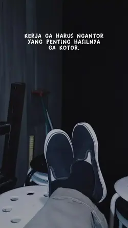kerja ga harus kotor