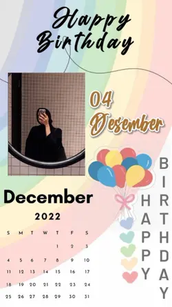 ultah 04 Desember