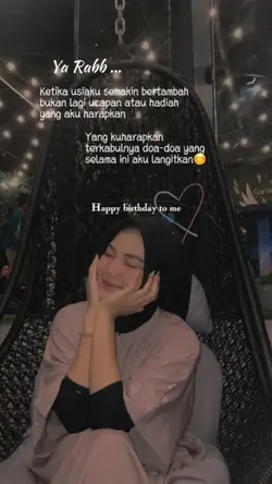 happy birthday to me