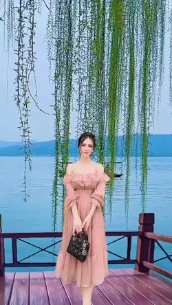 Cảnh đẹp bên hồ