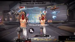 mengkece sama temen