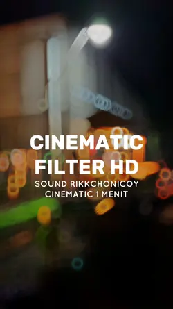 CINEMATIC FILTER HD