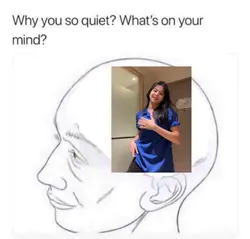 why you so quiet?