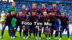 Foto Tim X Juara