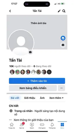 nền trắng + wall fb