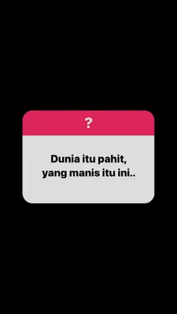Manis bgt pokonya
