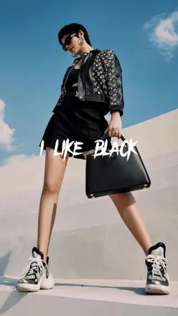 I like black