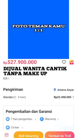 #Meme Jual Teman