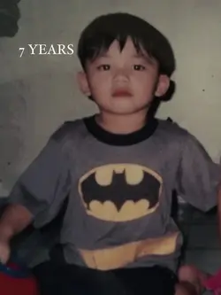 When I was 7yrs. old