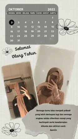 HBD, 2 OKTOBER