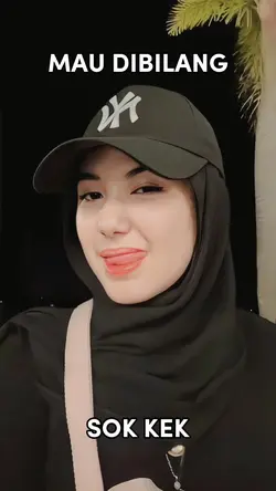 mau dibilang sok kek