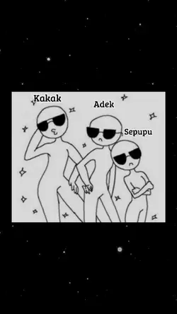 KakakxAdekxSepupu